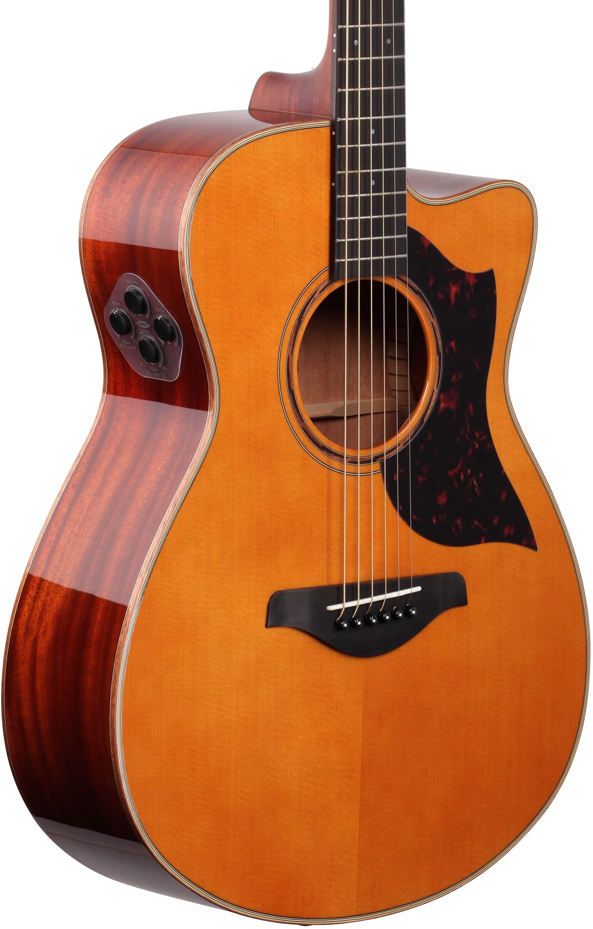 Yamaha AC3M ARE Acoustic-Electric Guitar (with Gig Bag)