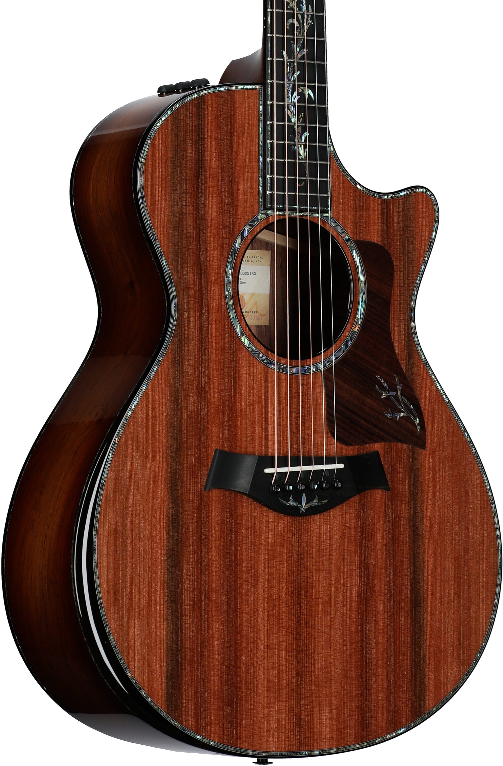 Taylor PS14ce Honduran Rosewood Grand Concert Acoustic-Electric Guitar (with Case)