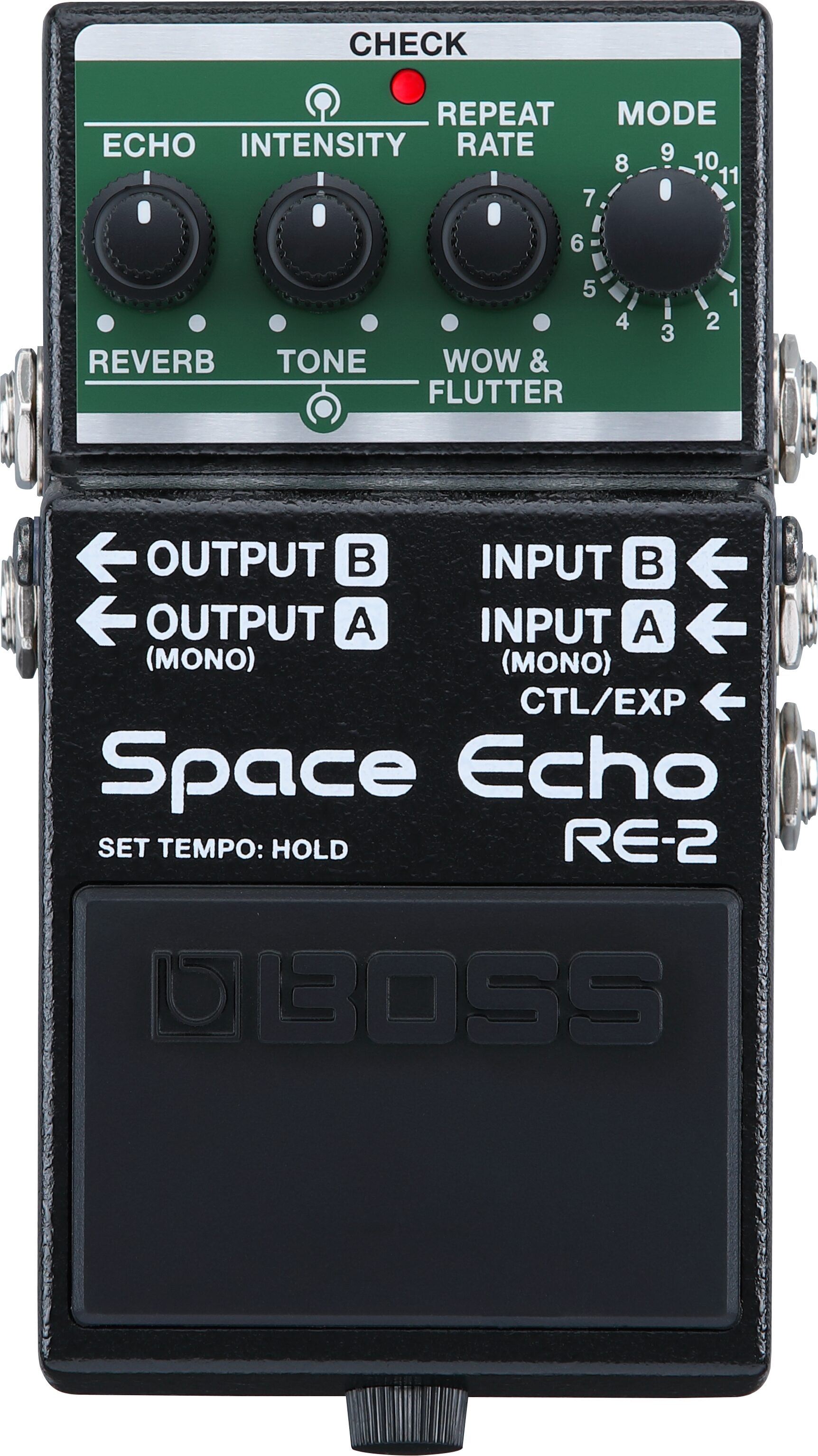 Boss RE-2 Space Echo Delay Pedal 2 Boss RE-2 Space Echo Delay Pedal