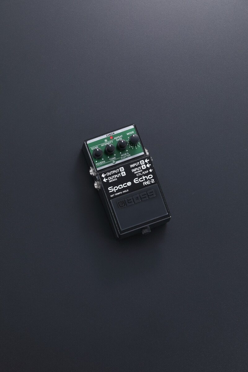 Boss RE-2 Space Echo Delay Pedal 5 Boss RE-2 Space Echo Delay Pedal