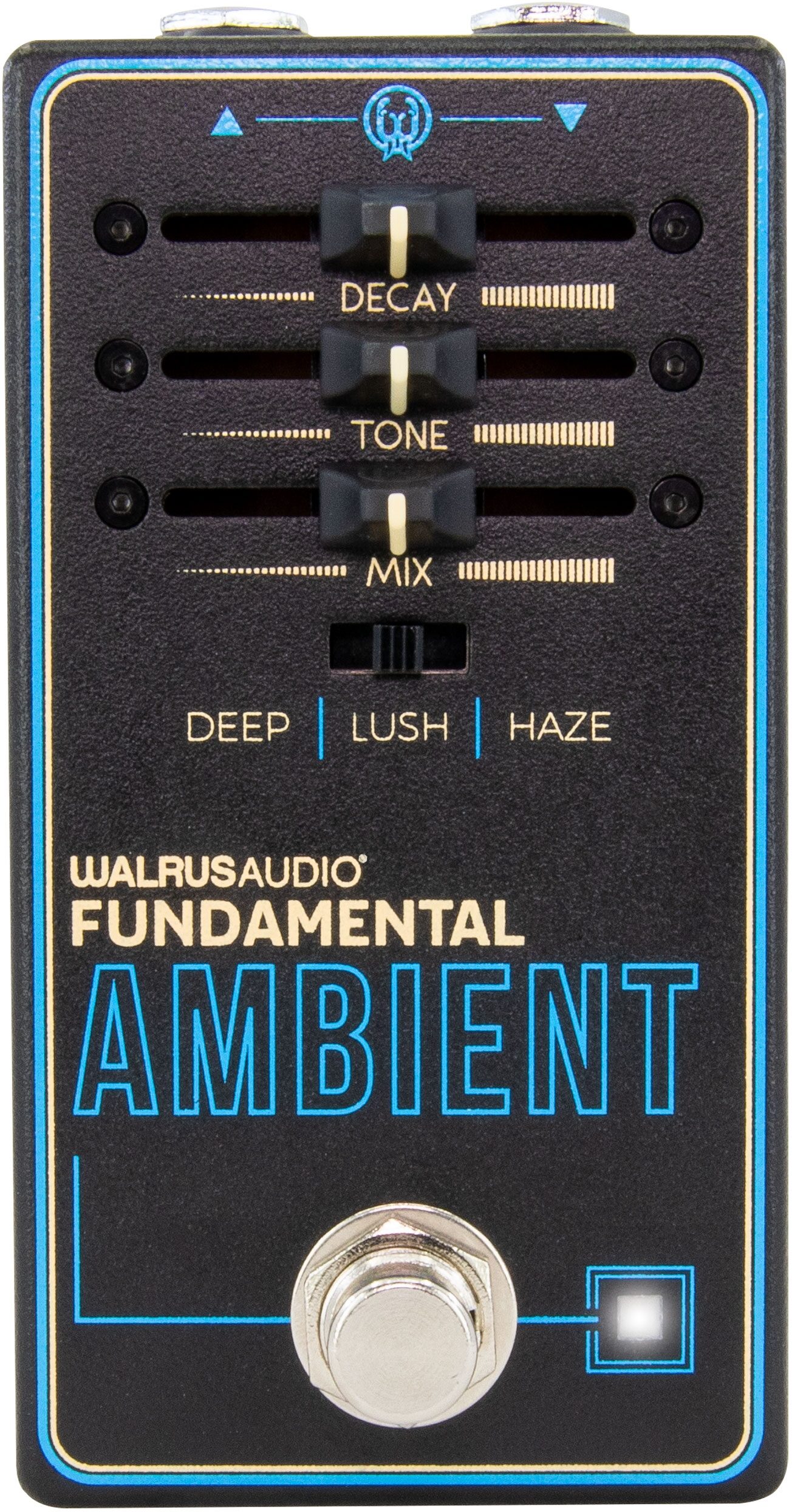 Walrus Audio Fundamental Series Ambient Reverb Pedal 2 Walrus Audio Fundamental Series Ambient Reverb Pedal