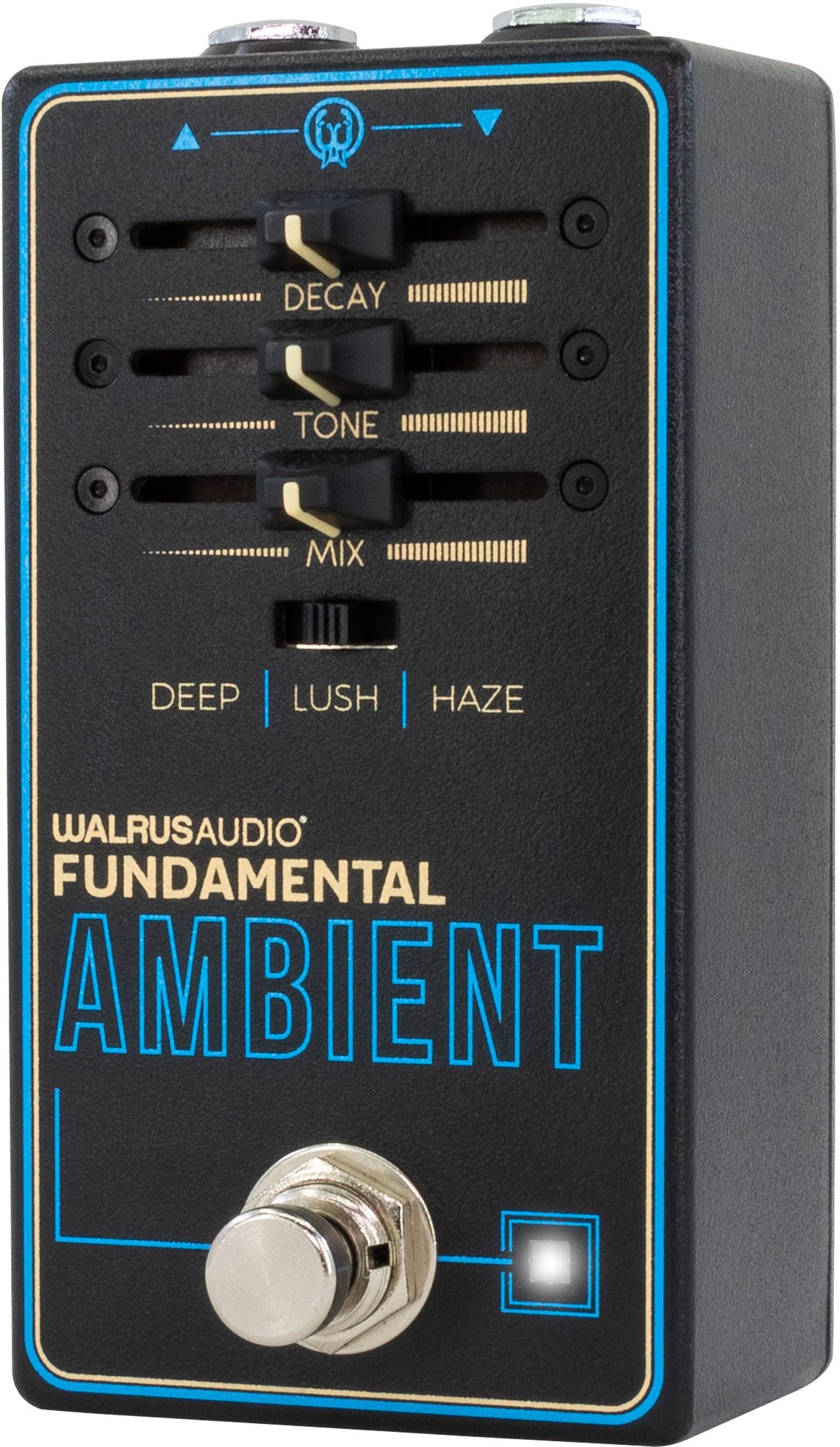 Walrus Audio Fundamental Series Ambient Reverb Pedal 4 Walrus Audio Fundamental Series Ambient Reverb Pedal
