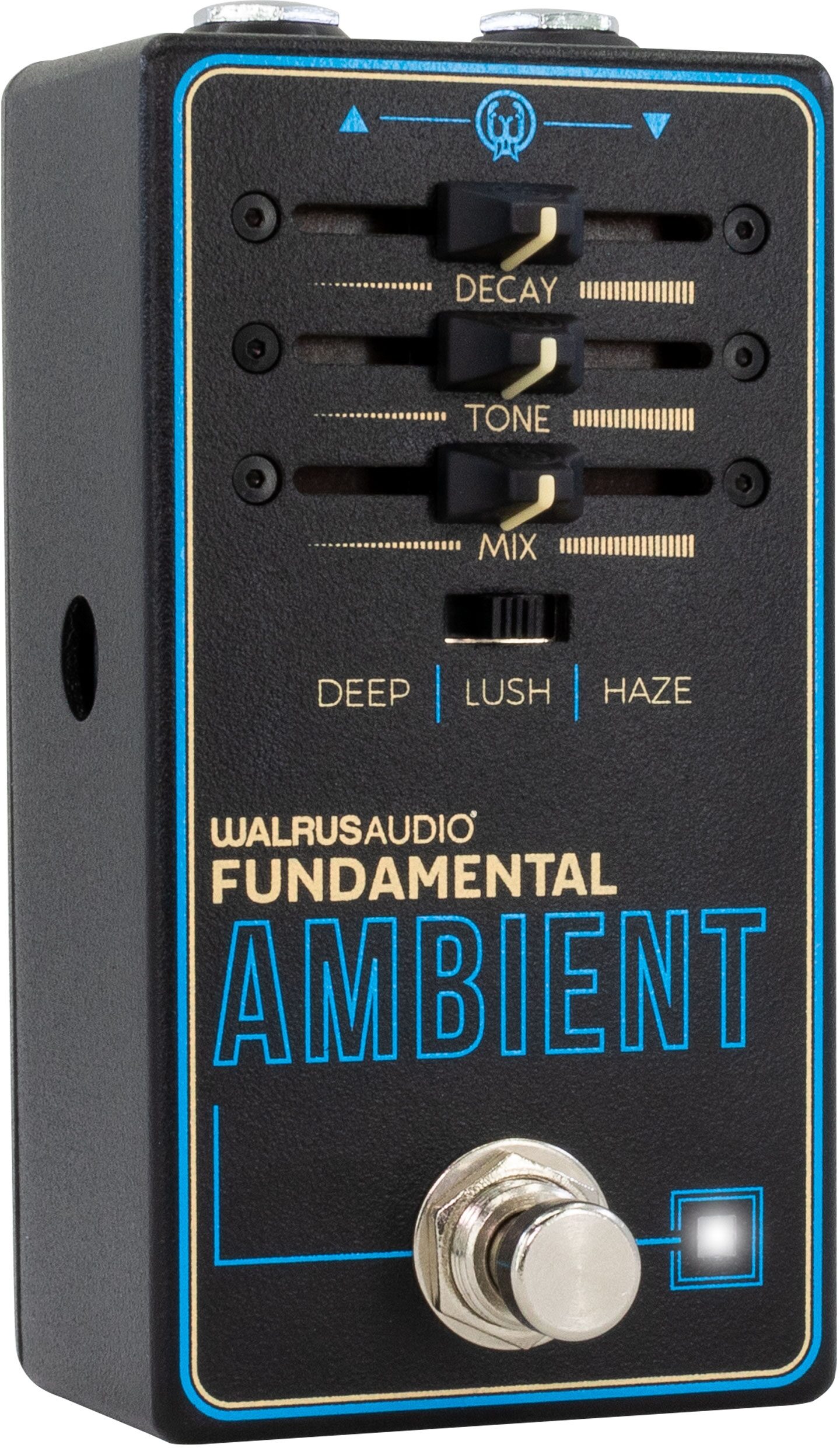 Walrus Audio Fundamental Series Ambient Reverb Pedal 5 Walrus Audio Fundamental Series Ambient Reverb Pedal