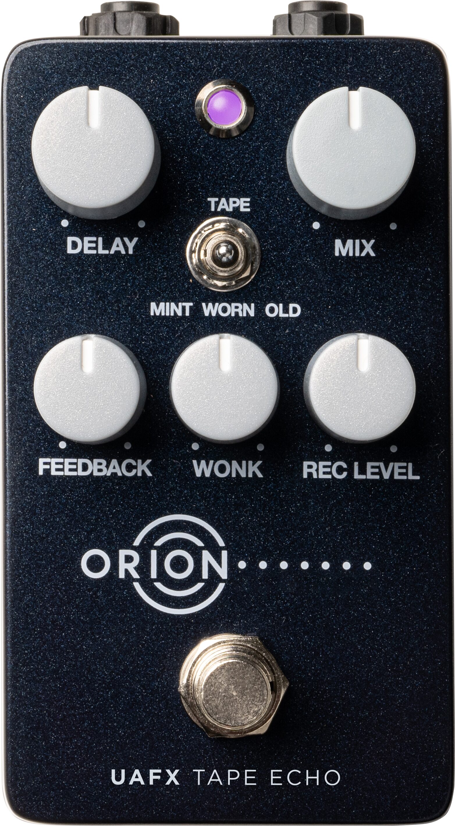 Universal Audio Orion Tape Echo Delay Pedal 9 Universal Audio Orion Tape Echo Delay Pedal