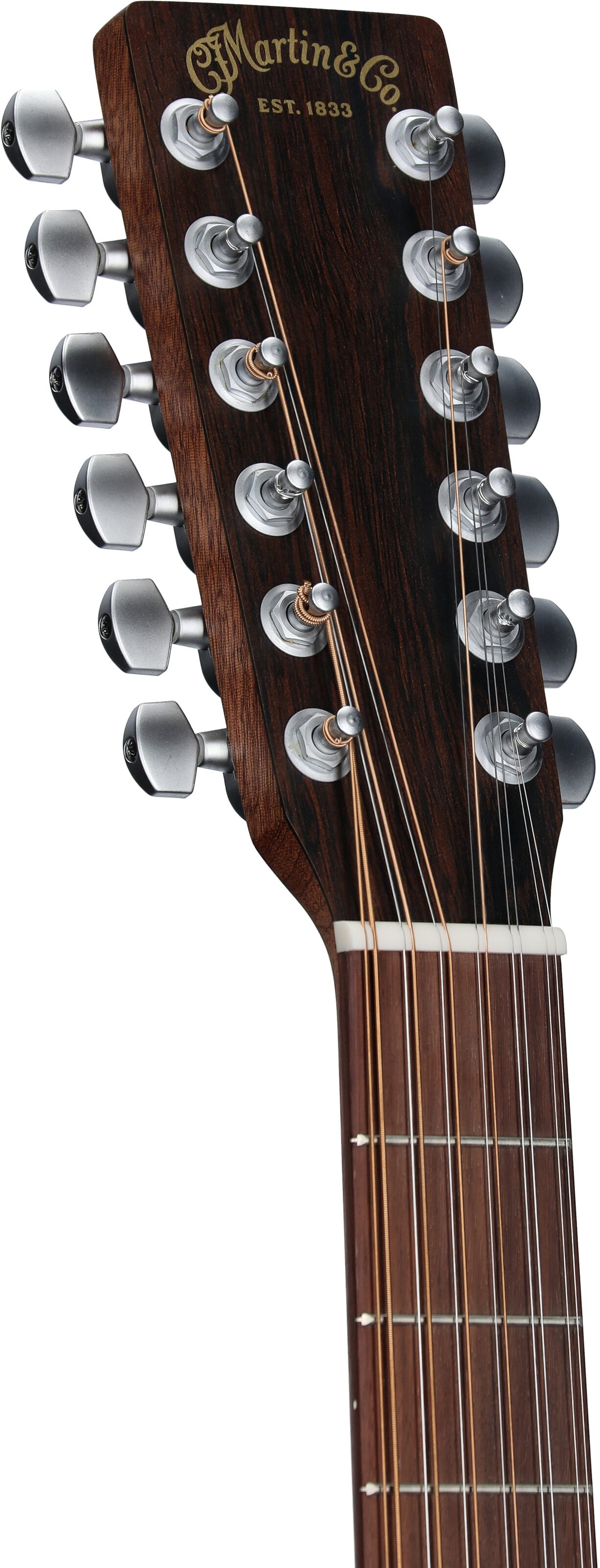 Martin DC-X2E Brazilian Acoustic-Electric Guitar, 12-String (with Soft Case) 4 Martin DC-X2E Brazilian Acoustic-Electric Guitar, 12-String (with Soft Case)