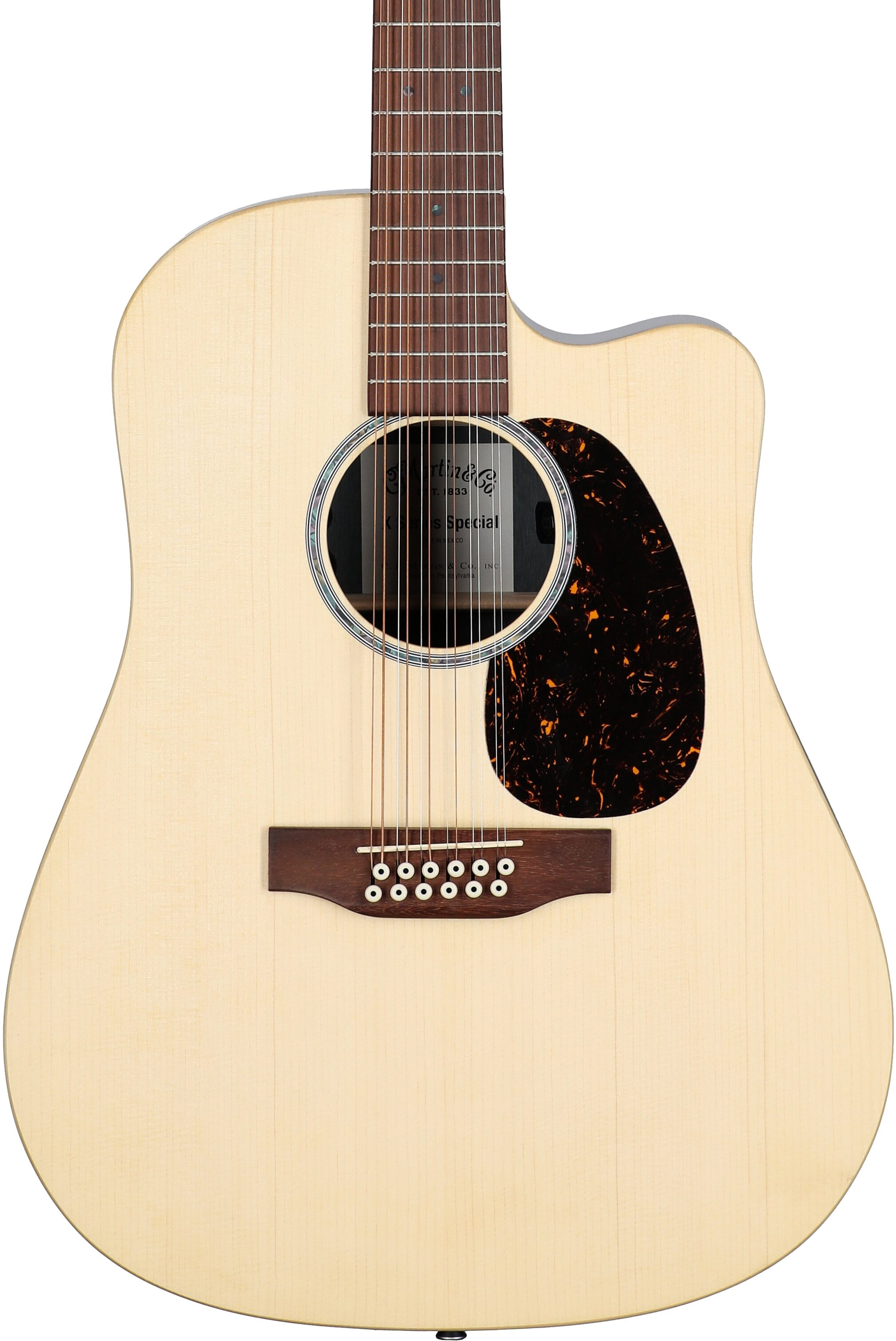 Martin DC-X2E Brazilian Acoustic-Electric Guitar, 12-String (with Soft Case) 5 Martin DC-X2E Brazilian Acoustic-Electric Guitar, 12-String (with Soft Case)