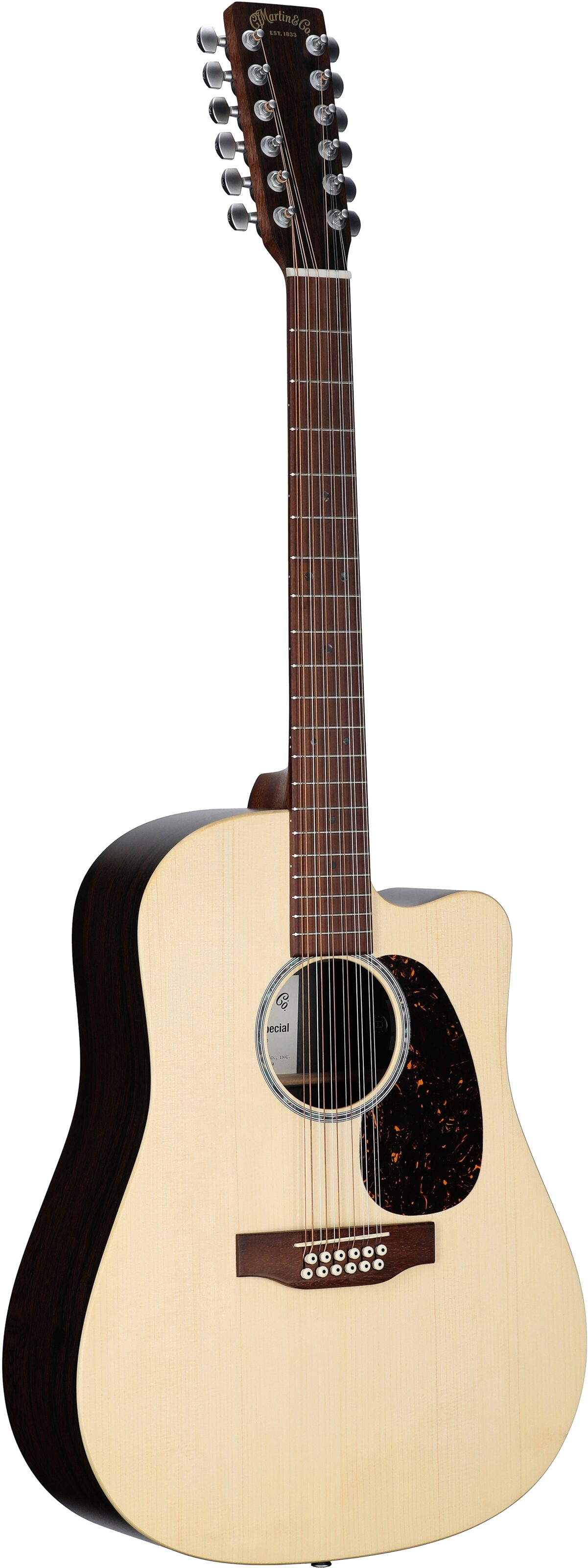 Martin DC-X2E Brazilian Acoustic-Electric Guitar, 12-String (with Soft Case) 6 Martin DC-X2E Brazilian Acoustic-Electric Guitar, 12-String (with Soft Case)