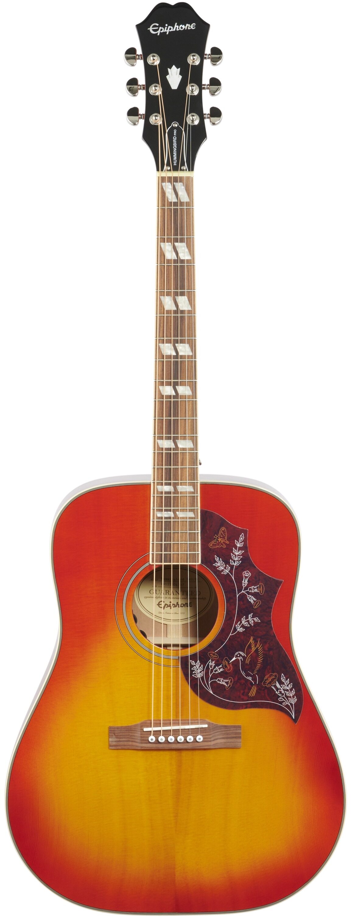 Epiphone Hummingbird Studio Acoustic-Electric Guitar 2 Epiphone Hummingbird Studio Acoustic-Electric Guitar
