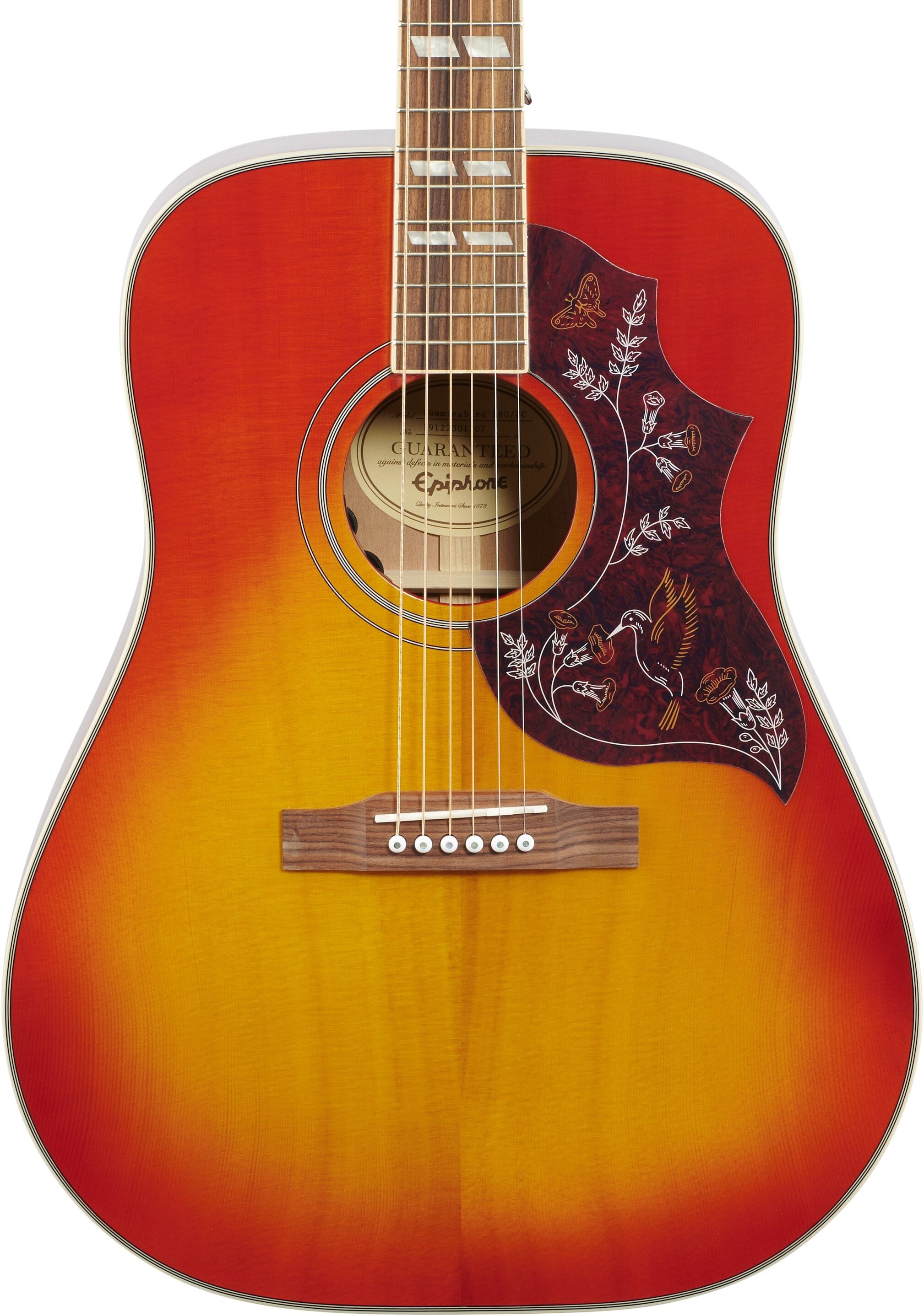 Epiphone Hummingbird Studio Acoustic-Electric Guitar 5 Epiphone Hummingbird Studio Acoustic-Electric Guitar