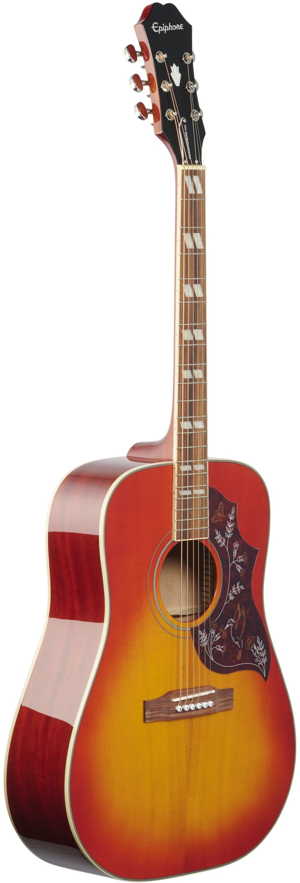 Epiphone Hummingbird Studio Acoustic-Electric Guitar 6 Epiphone Hummingbird Studio Acoustic-Electric Guitar