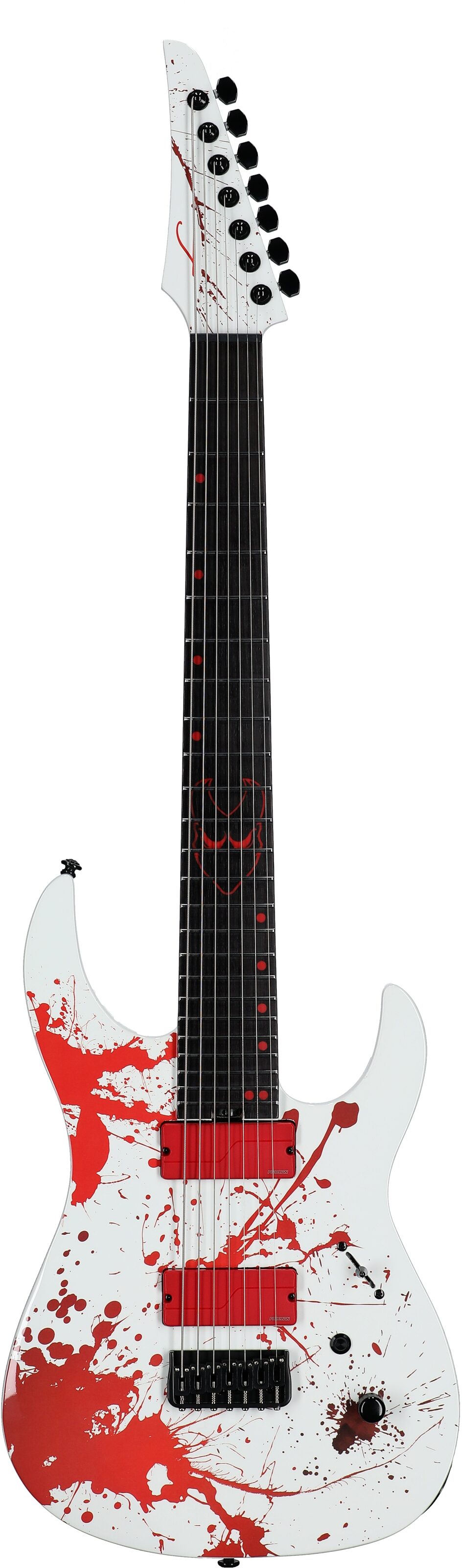 Legator Ninja 7 Slaughter Series Electric Guitar, 7-String 2 Legator Ninja 7 Slaughter Series Electric Guitar, 7-String