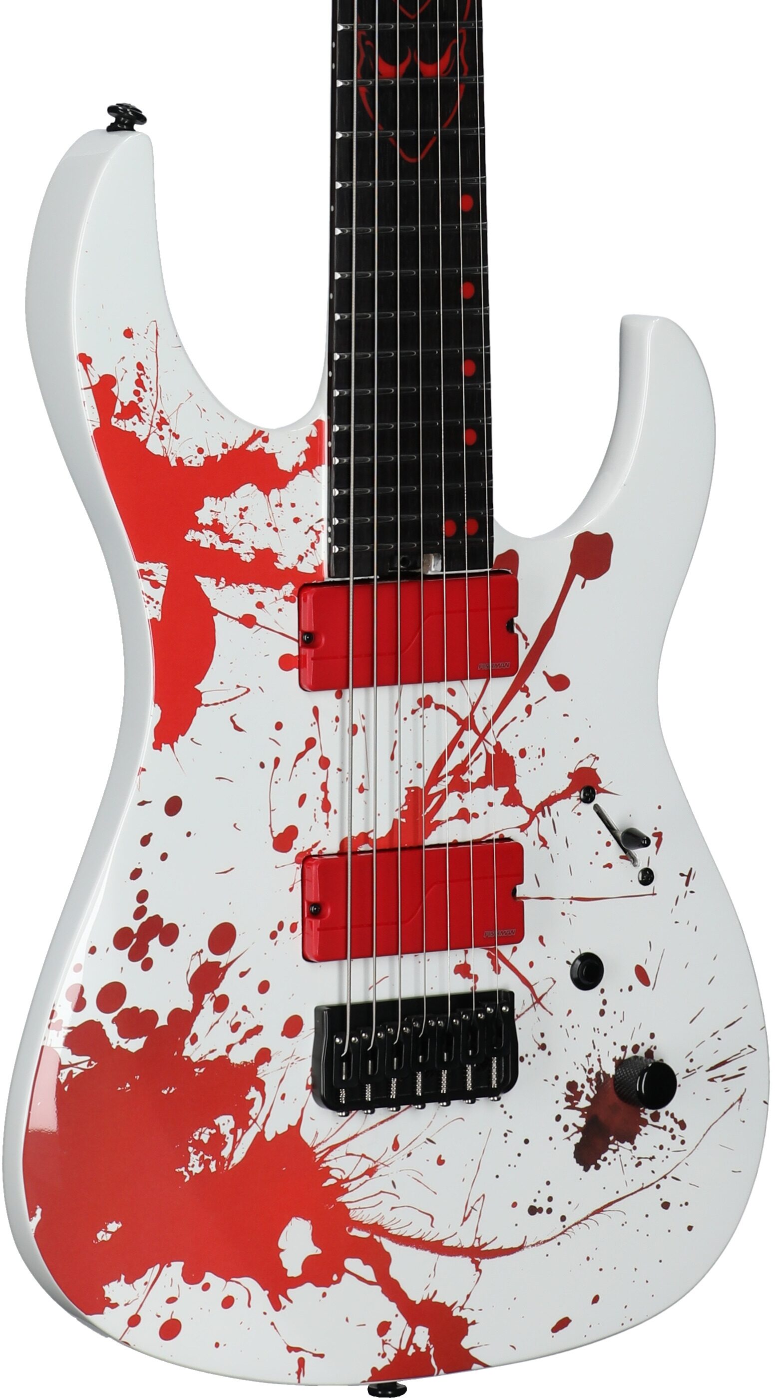 Legator Ninja 7 Slaughter Series Electric Guitar, 7-String 3 Legator Ninja 7 Slaughter Series Electric Guitar, 7-String
