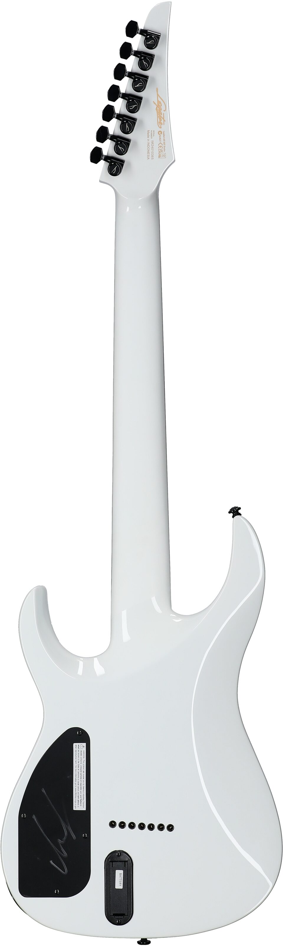 Legator Ninja 7 Slaughter Series Electric Guitar, 7-String 4 Legator Ninja 7 Slaughter Series Electric Guitar, 7-String