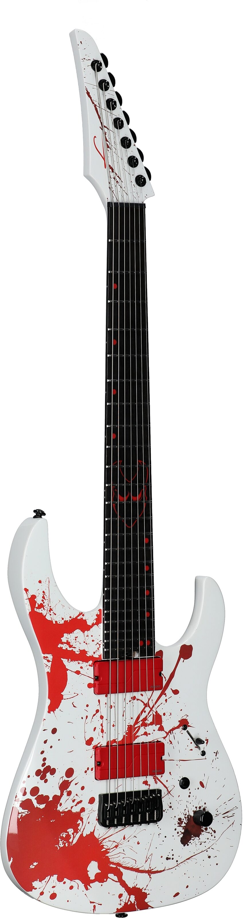 Legator Ninja 7 Slaughter Series Electric Guitar, 7-String 6 Legator Ninja 7 Slaughter Series Electric Guitar, 7-String