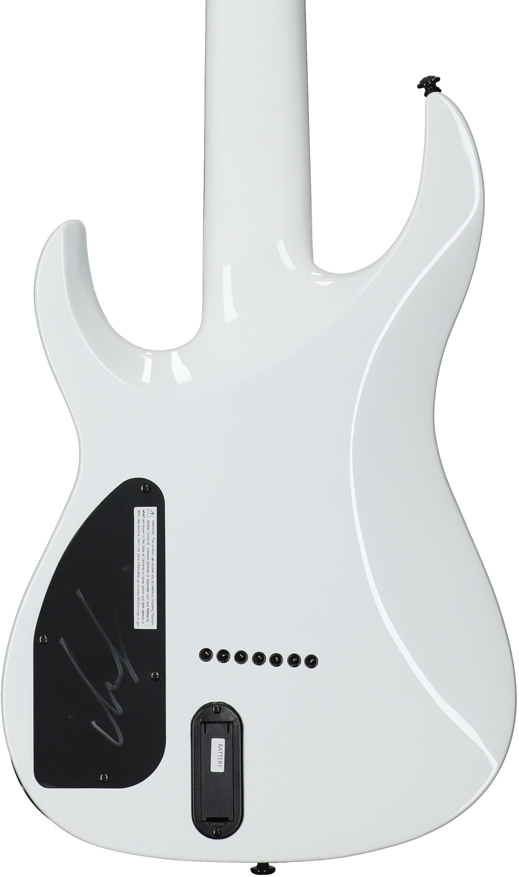 Legator Ninja 7 Slaughter Series Electric Guitar, 7-String 7 Legator Ninja 7 Slaughter Series Electric Guitar, 7-String